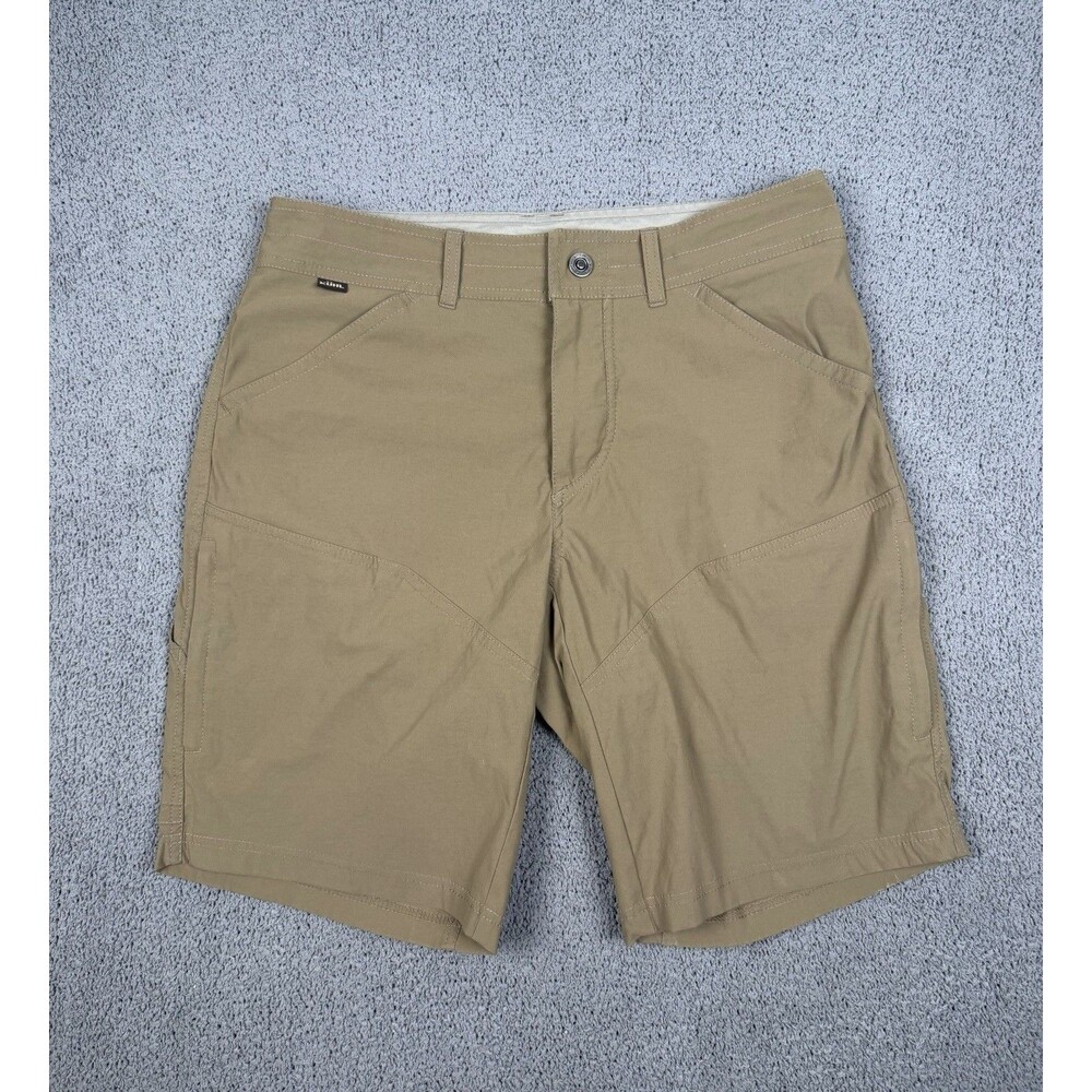 Kuhl Renegade Shorts Mens 32 Brown Hiking Outdoor Stretch Cargo 5121